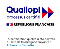 La certification qualité a été délivrée au titre de la catégorie suivante :  Actions de formation pour EquiProCoach (Qualiopi)