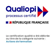 La certification Qualiopi qualité a été délivrée au titre de la catégorie suivante :  Actions de formation pour EquiProCoach